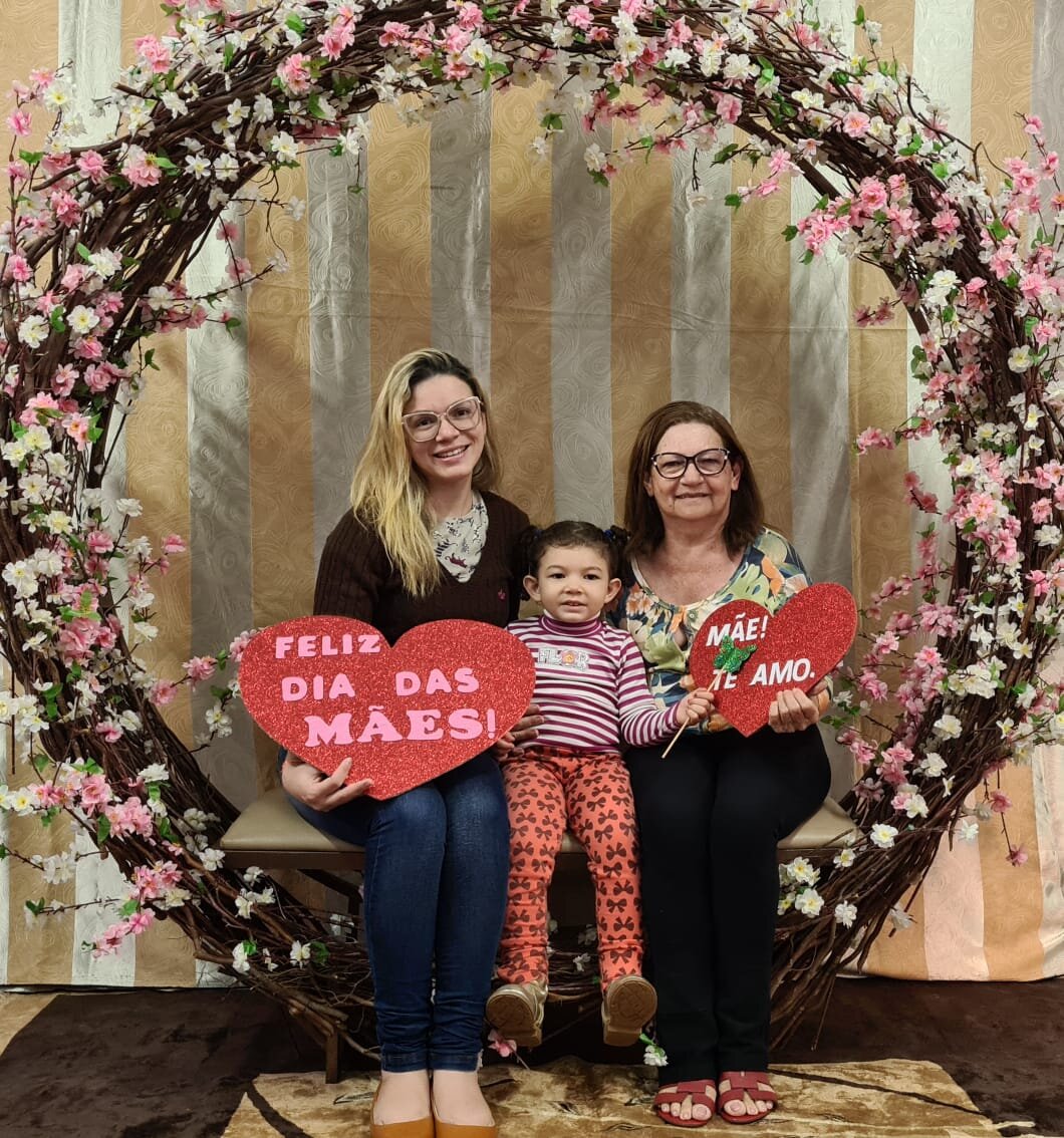 Dia das Mães 2021 - Fotos com as mamães - 09 de maio