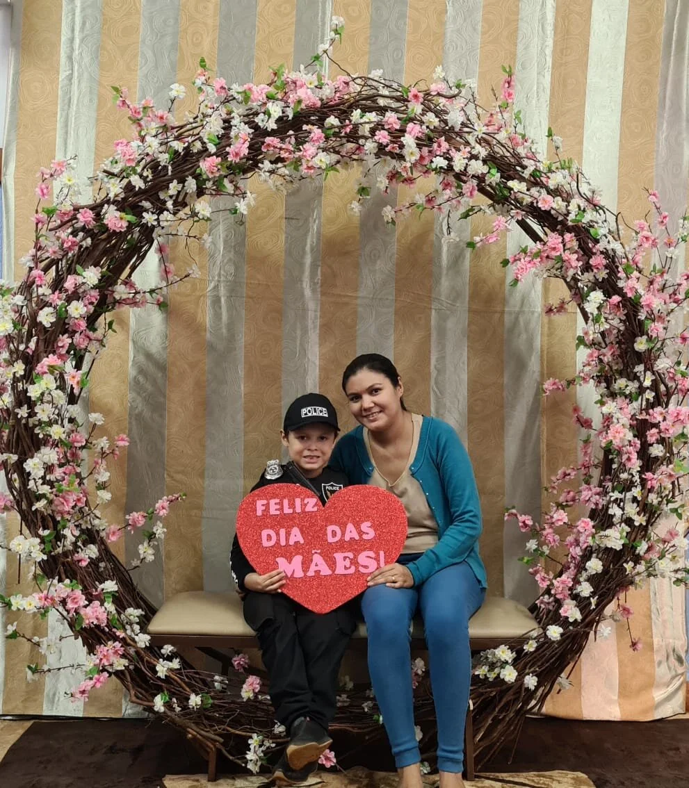 Dia das Mães 2021 - Fotos com as mamães - 09 de maio
