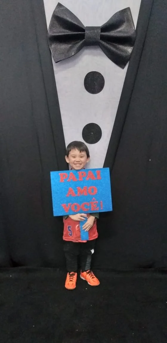 Dia dos Pais 2021- Fotos com nossos alunos da Educação Infantil Dia dos Pais 2021- Fotos com nossos alunos da Educação Infantil