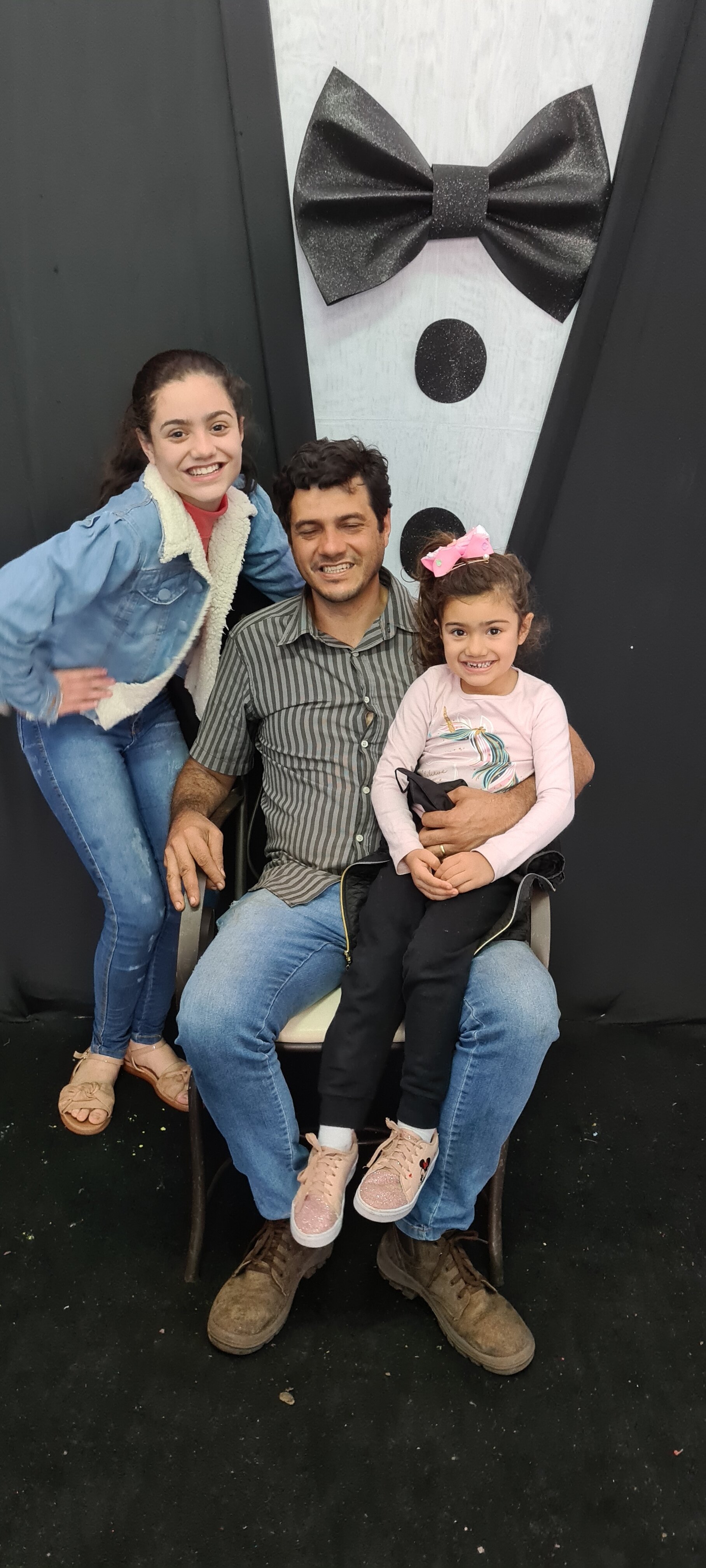 Dia dos Pais 2021- Fotos com os pais na escola.