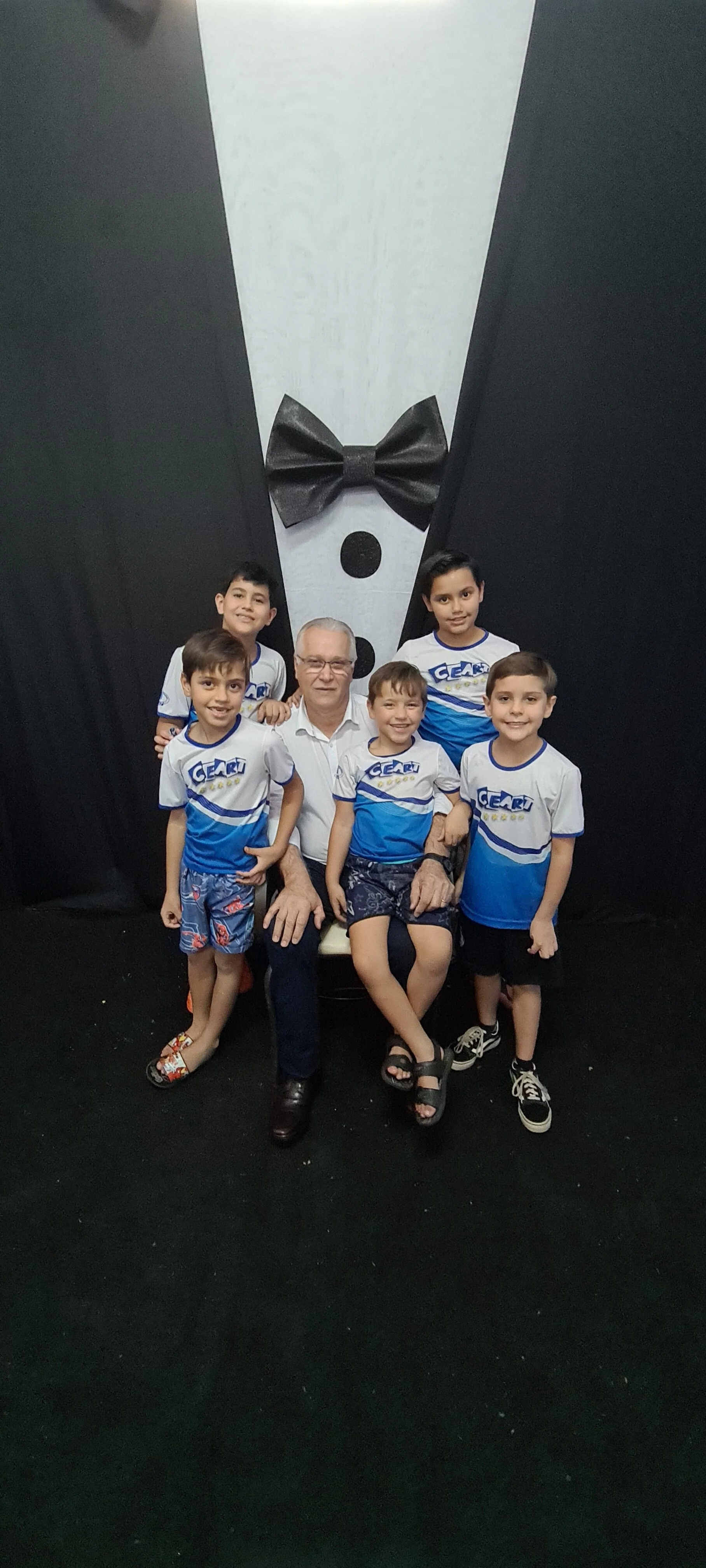 Dia dos Pais 2021- Fotos com os pais na escola.