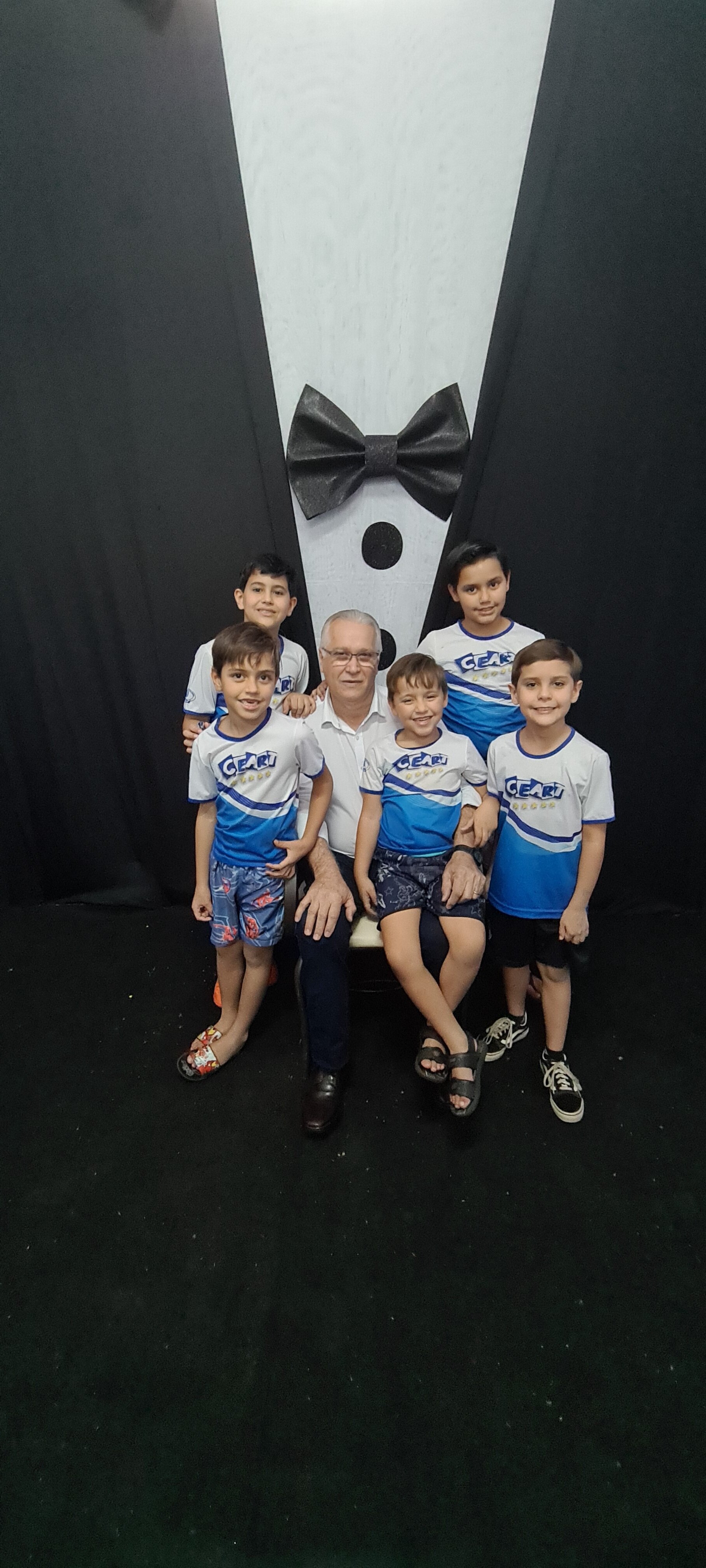 Dia dos Pais 2021- Fotos com os pais na escola.