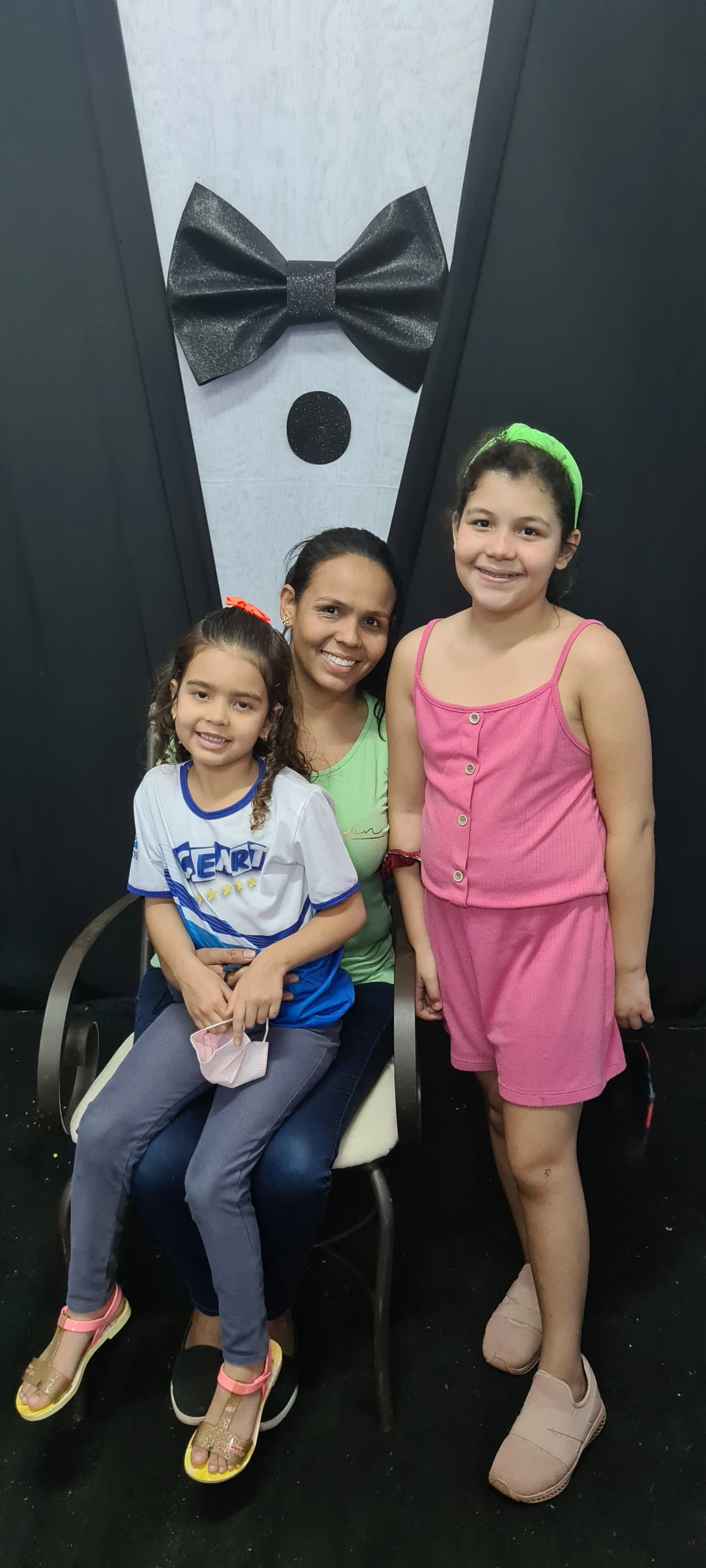 Dia dos Pais 2021- Fotos com os pais na escola.