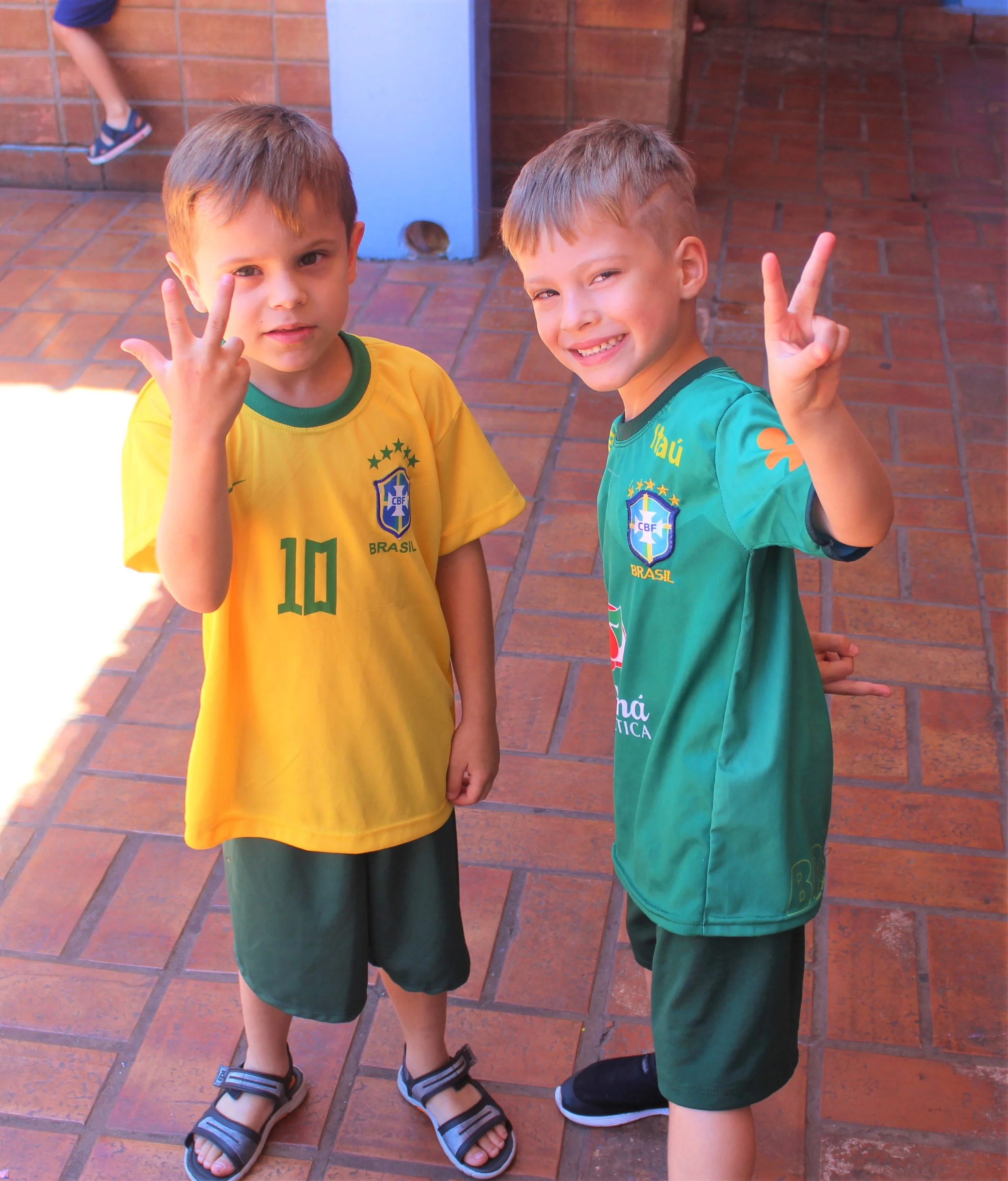 Copa do Mundo no Colégio CEART 2022