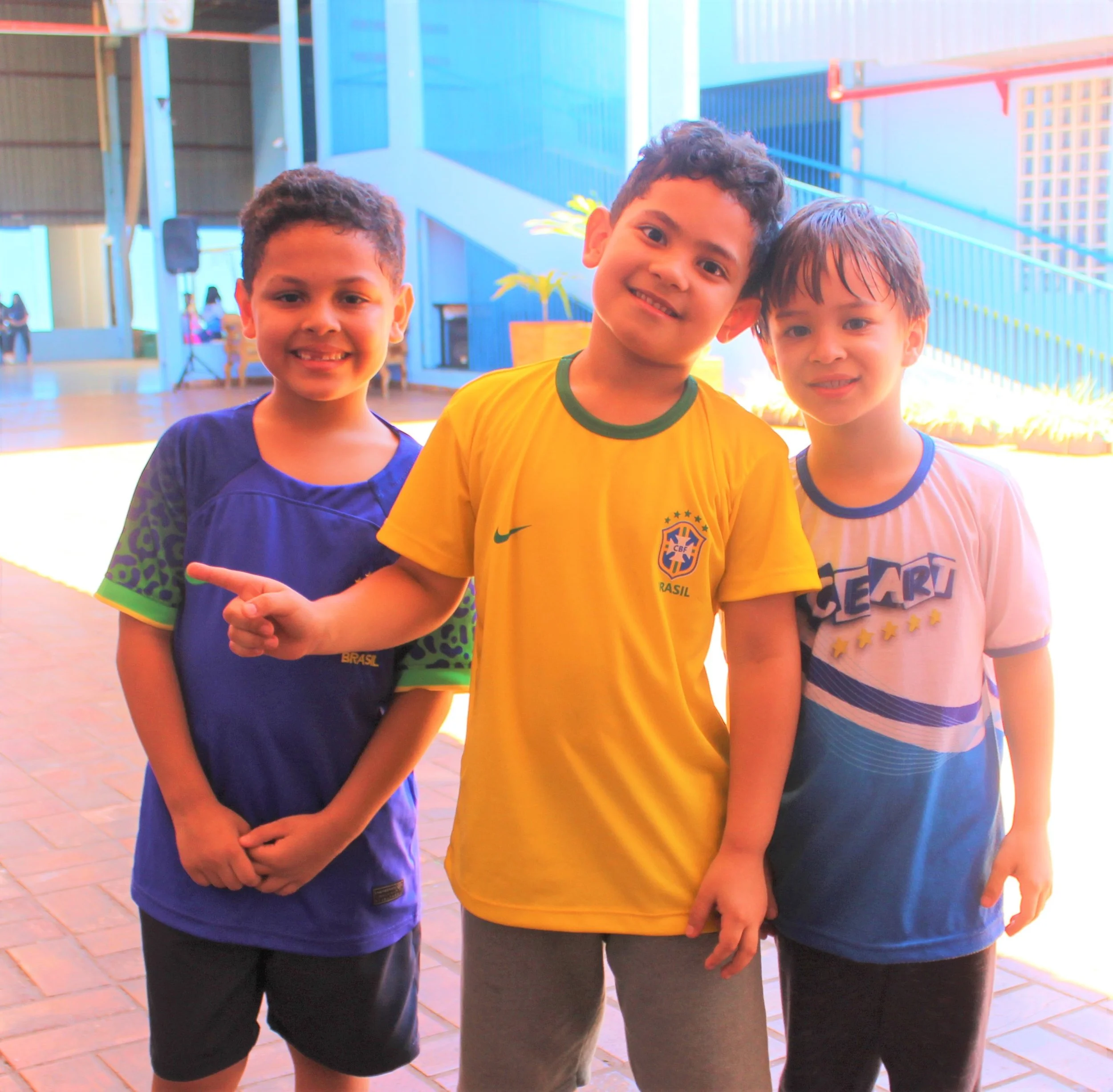 Copa do Mundo no Colégio CEART 2022