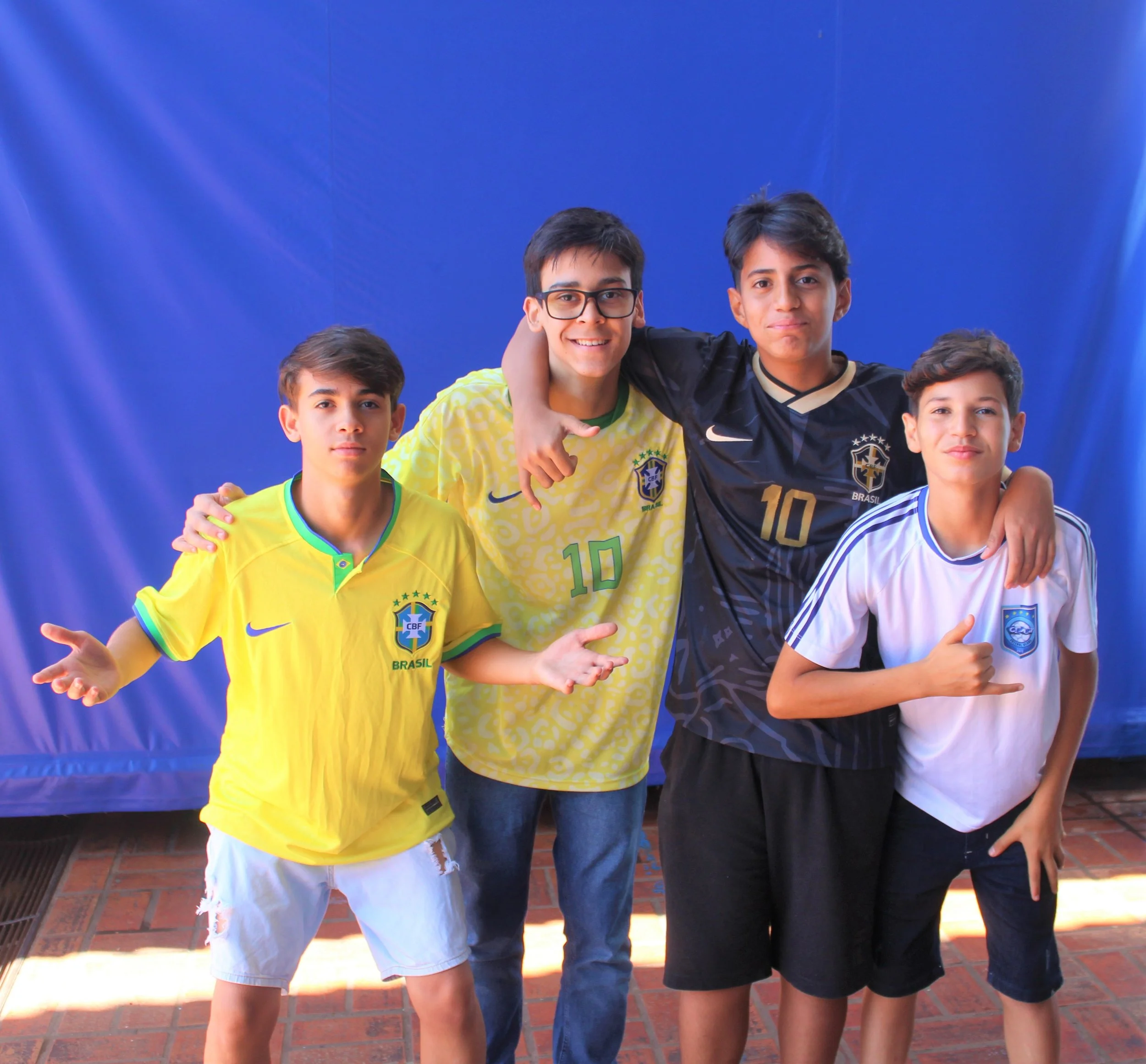 Copa do Mundo no Colégio CEART 2022