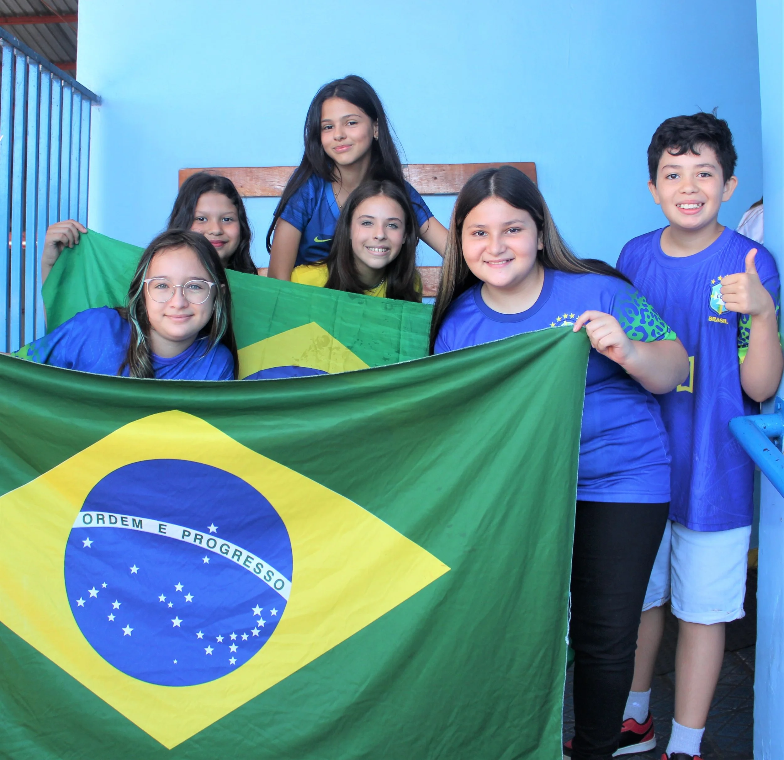 Copa do Mundo no Colégio CEART 2022