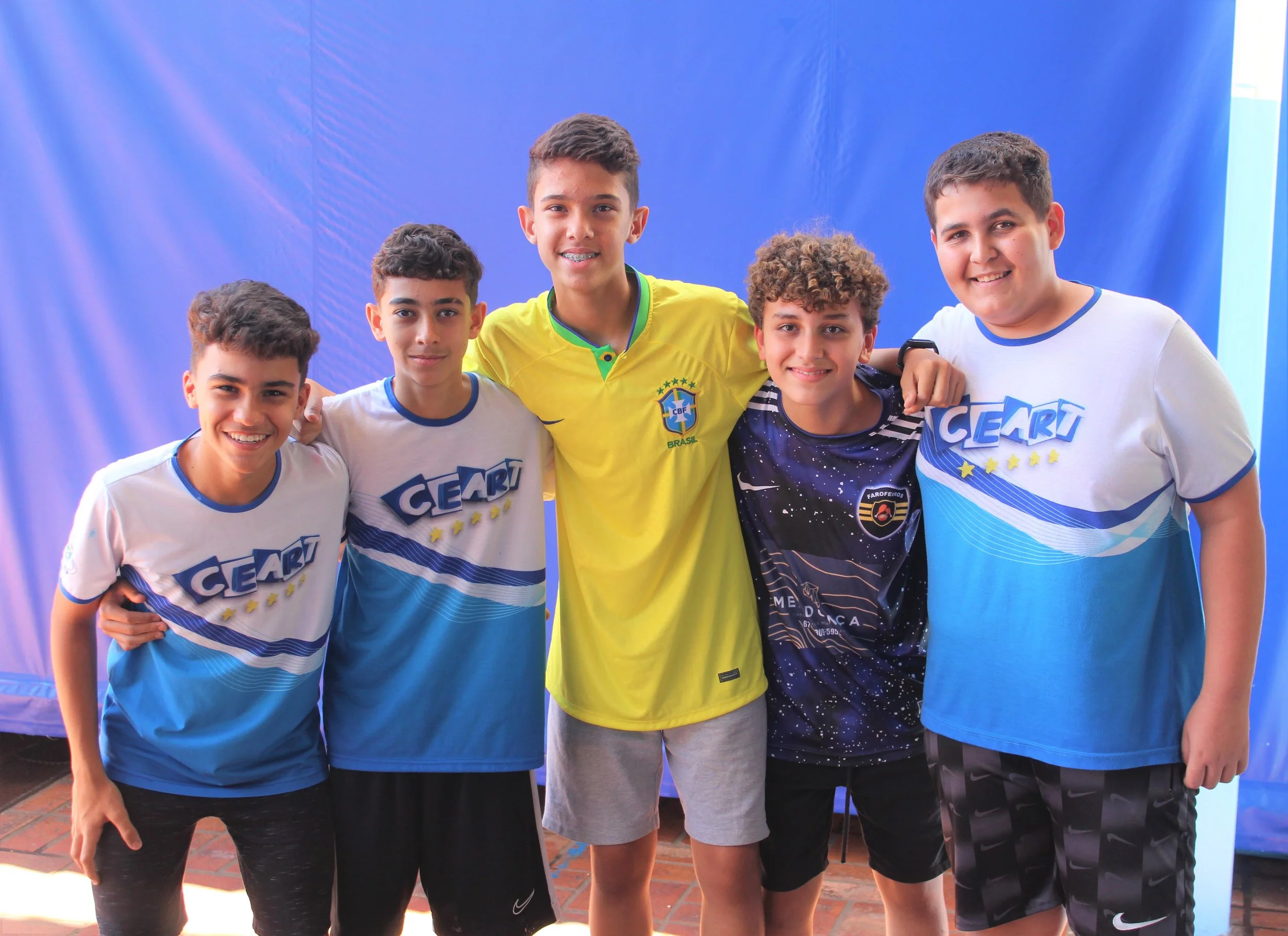 Copa do Mundo no Colégio CEART 2022