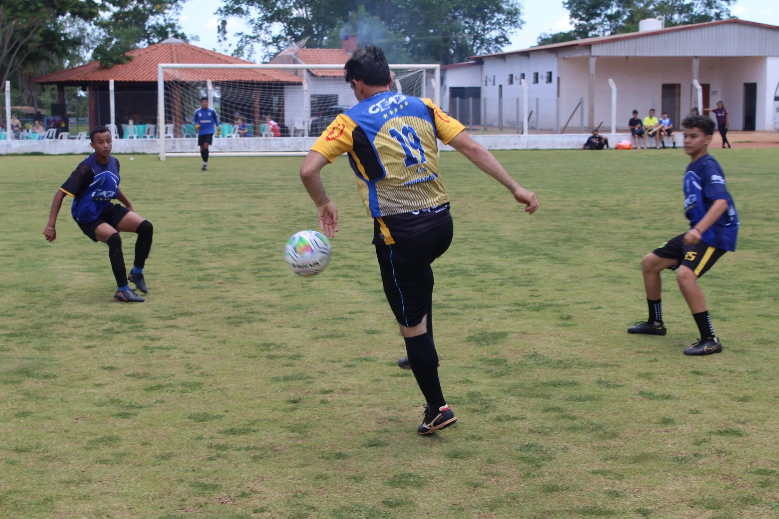 Confraternização Futebol e futsal 2022