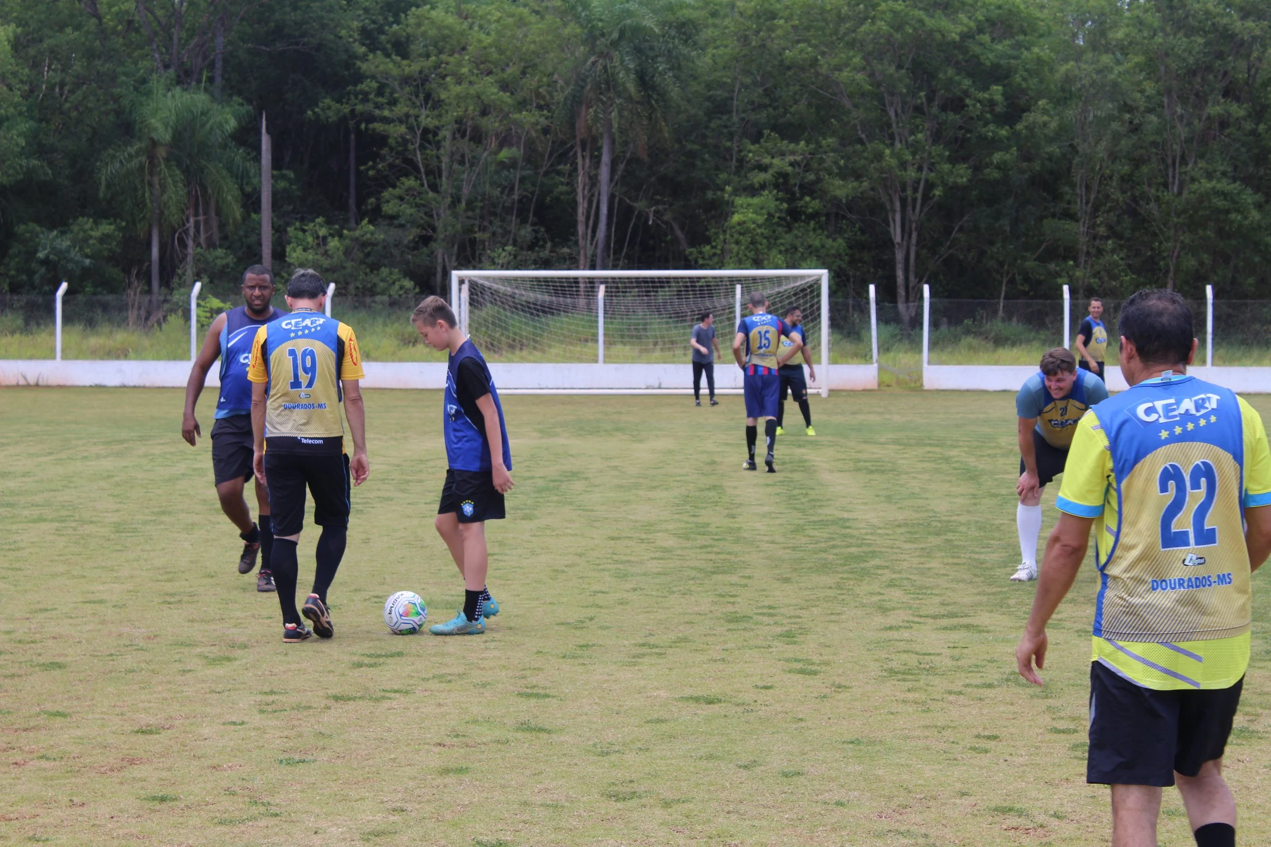 Confraternização Futebol e futsal 2022
