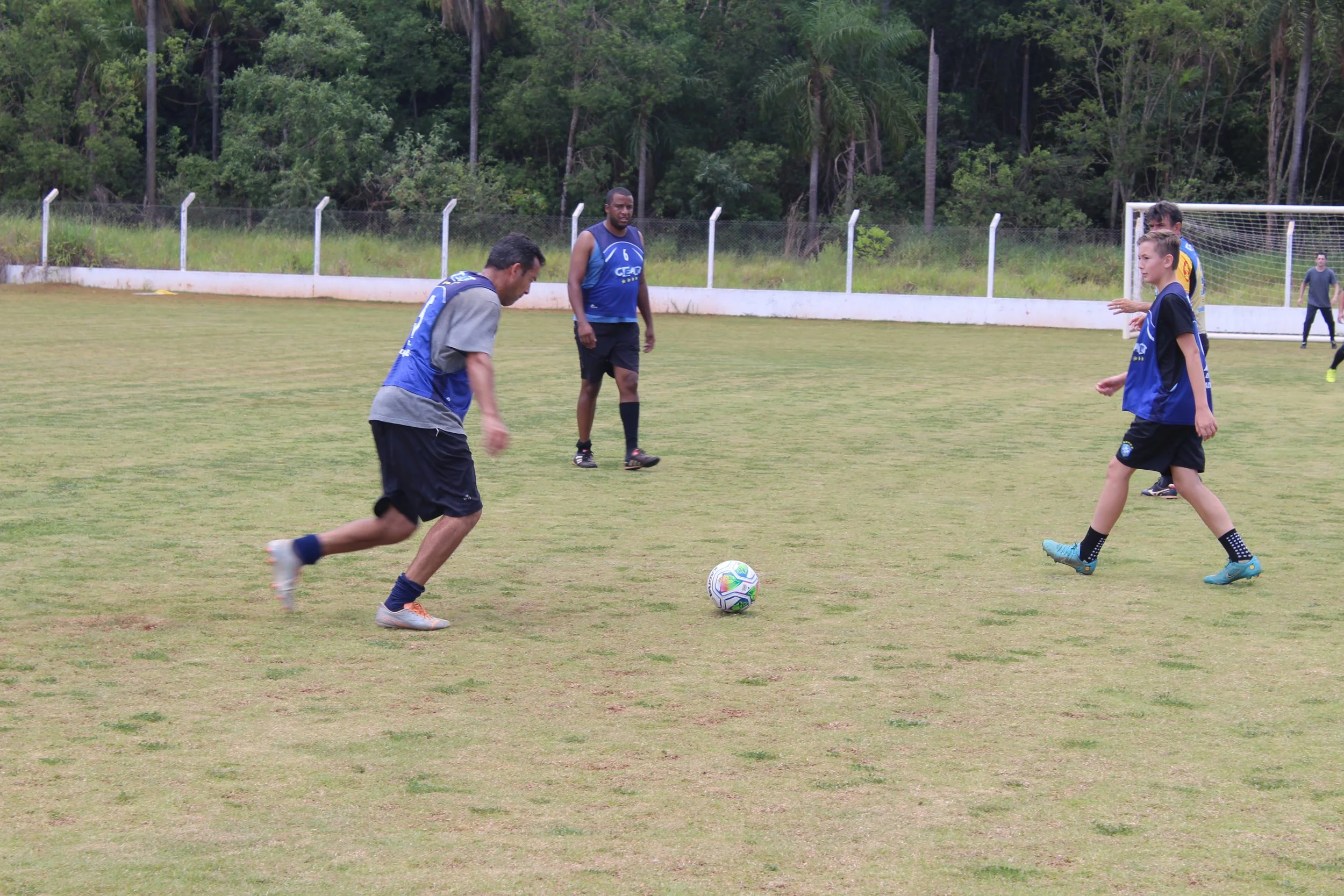 Confraternização Futebol e futsal 2022