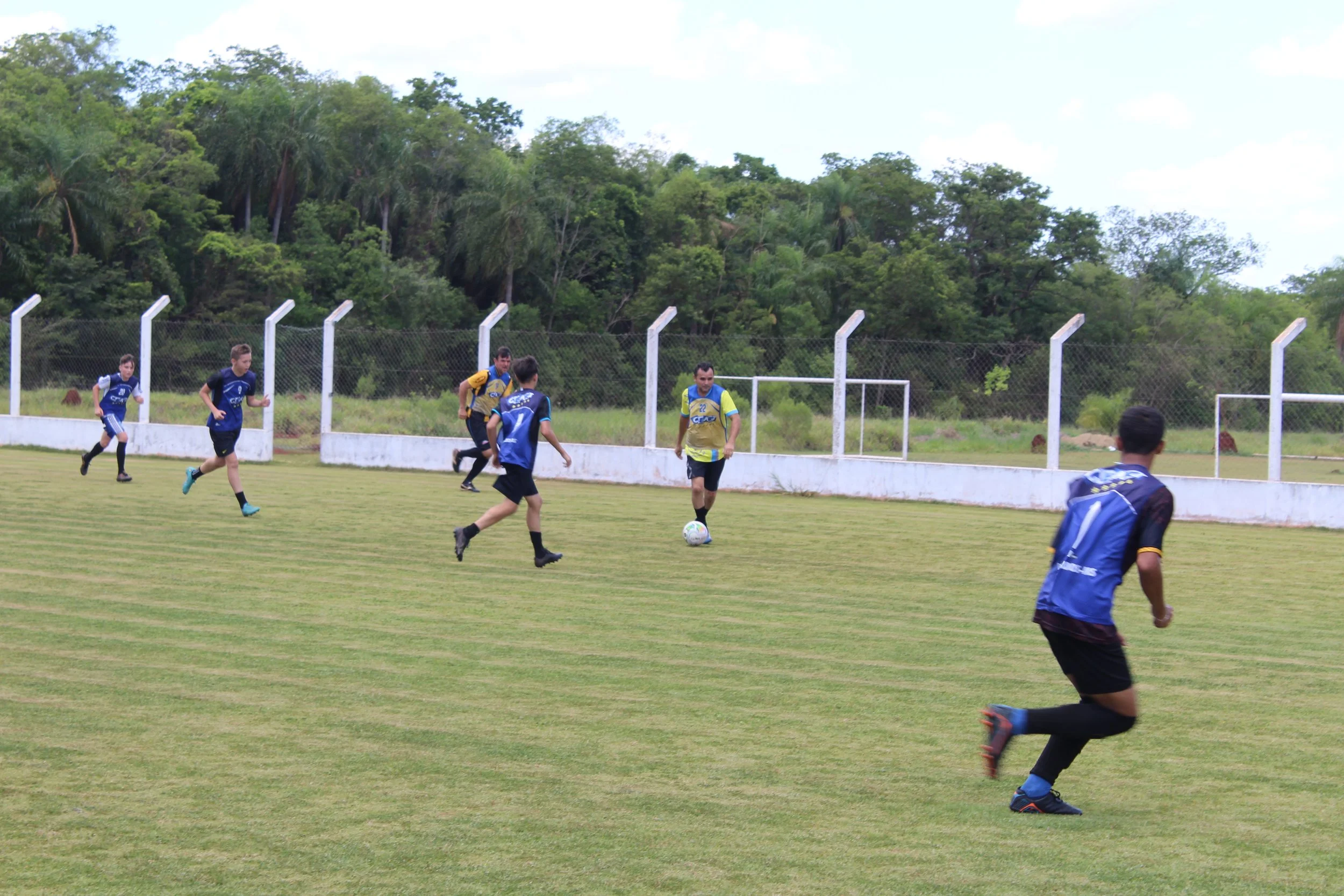 Confraternização Futebol e futsal 2022