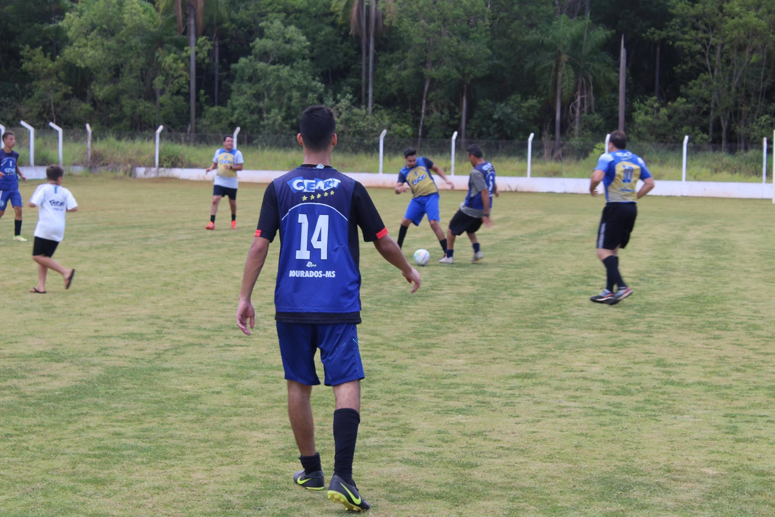 Confraternização Futebol e futsal 2022
