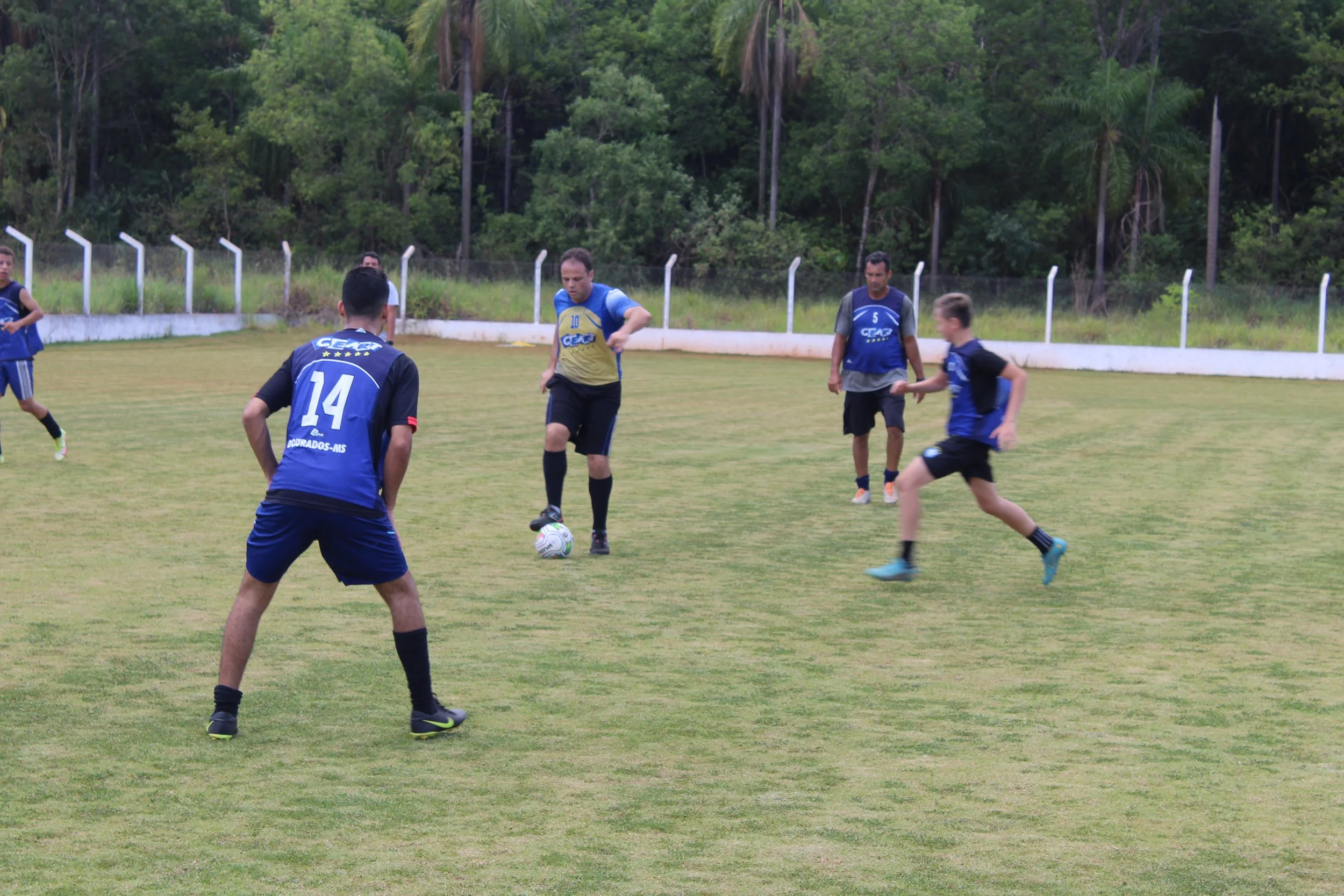 Confraternização Futebol e futsal 2022