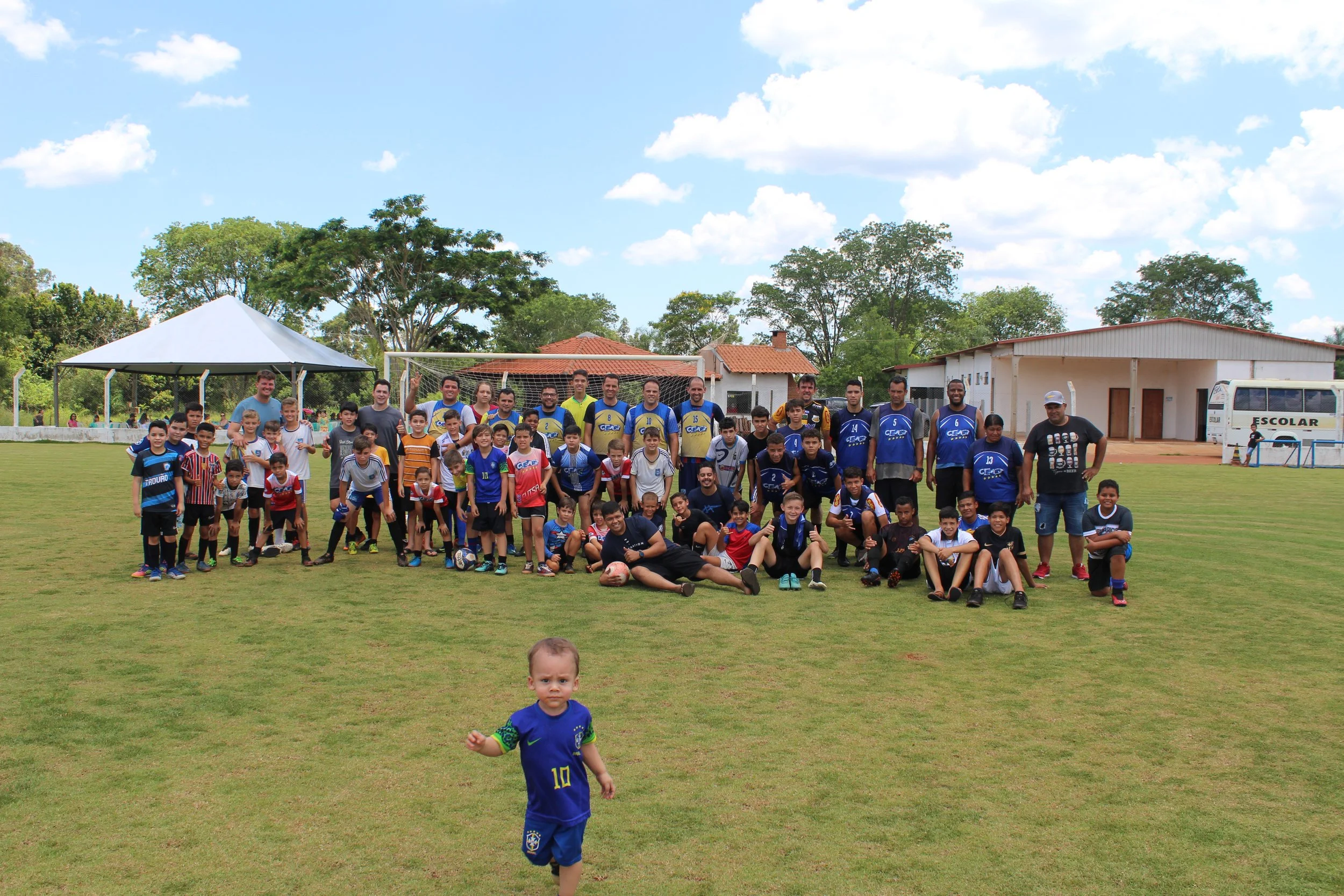 Confraternização Futebol e futsal 2022