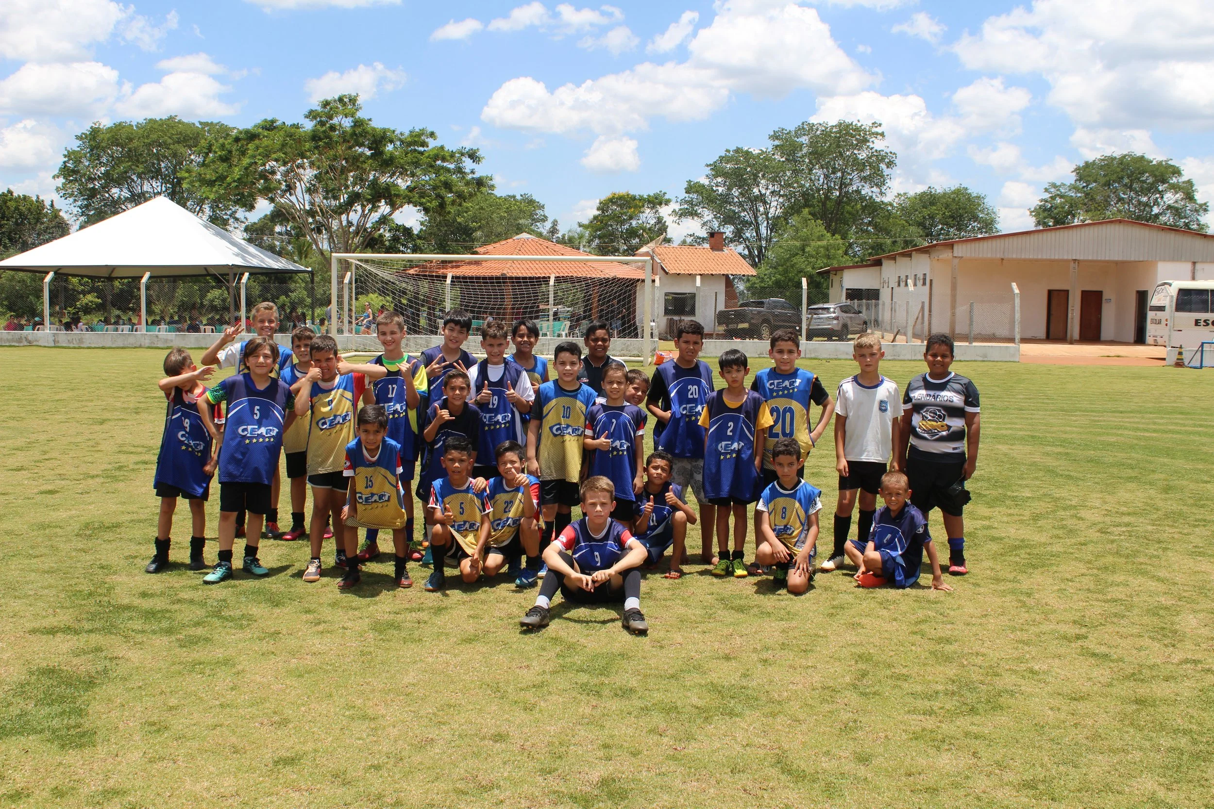 Confraternização Futebol e futsal 2022