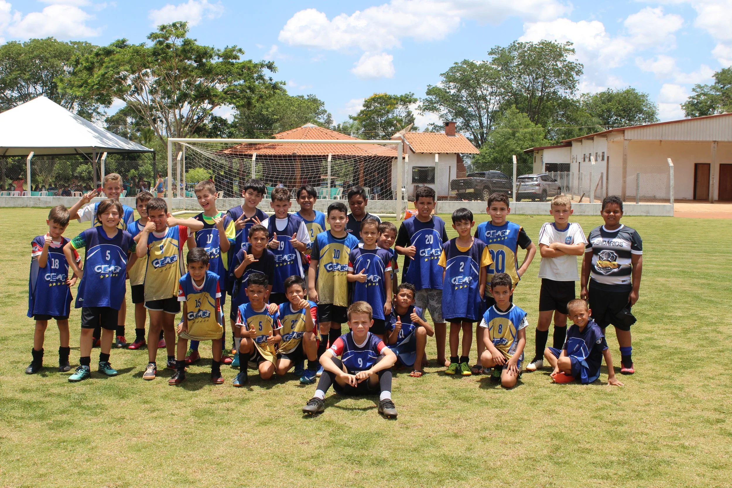 Confraternização Futebol e futsal 2022