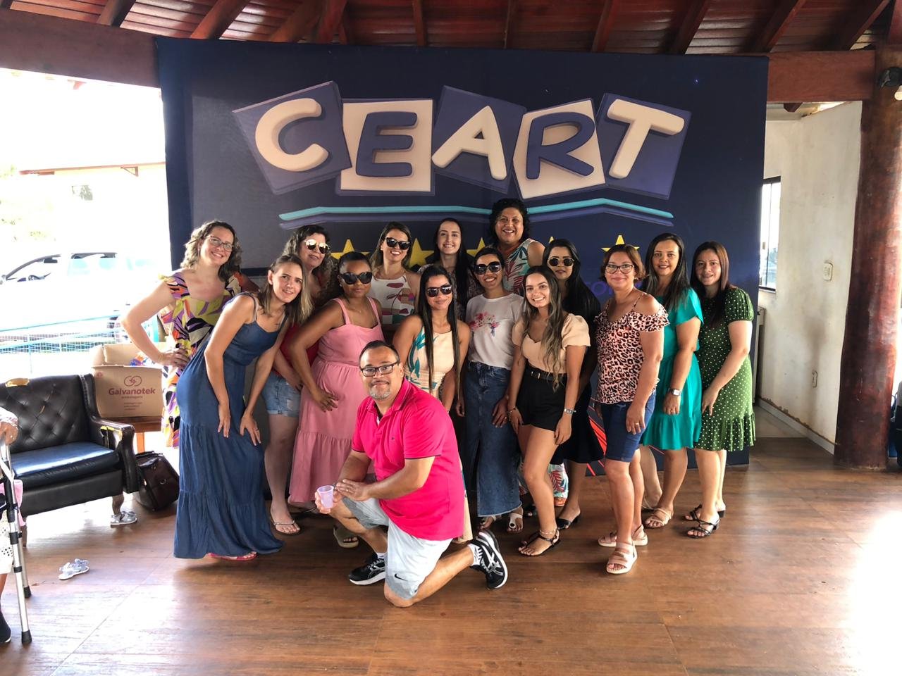 Confraternização da Equipe CEART 2022 Confraternização da Equipe CEART 2022