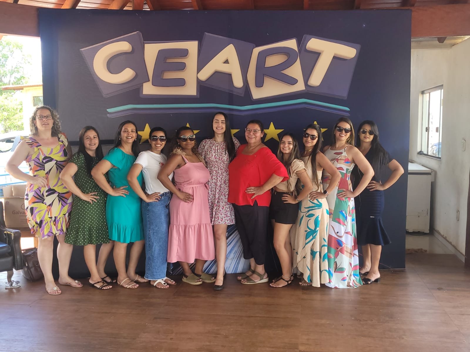 Confraternização da Equipe CEART 2022 Confraternização da Equipe CEART 2022