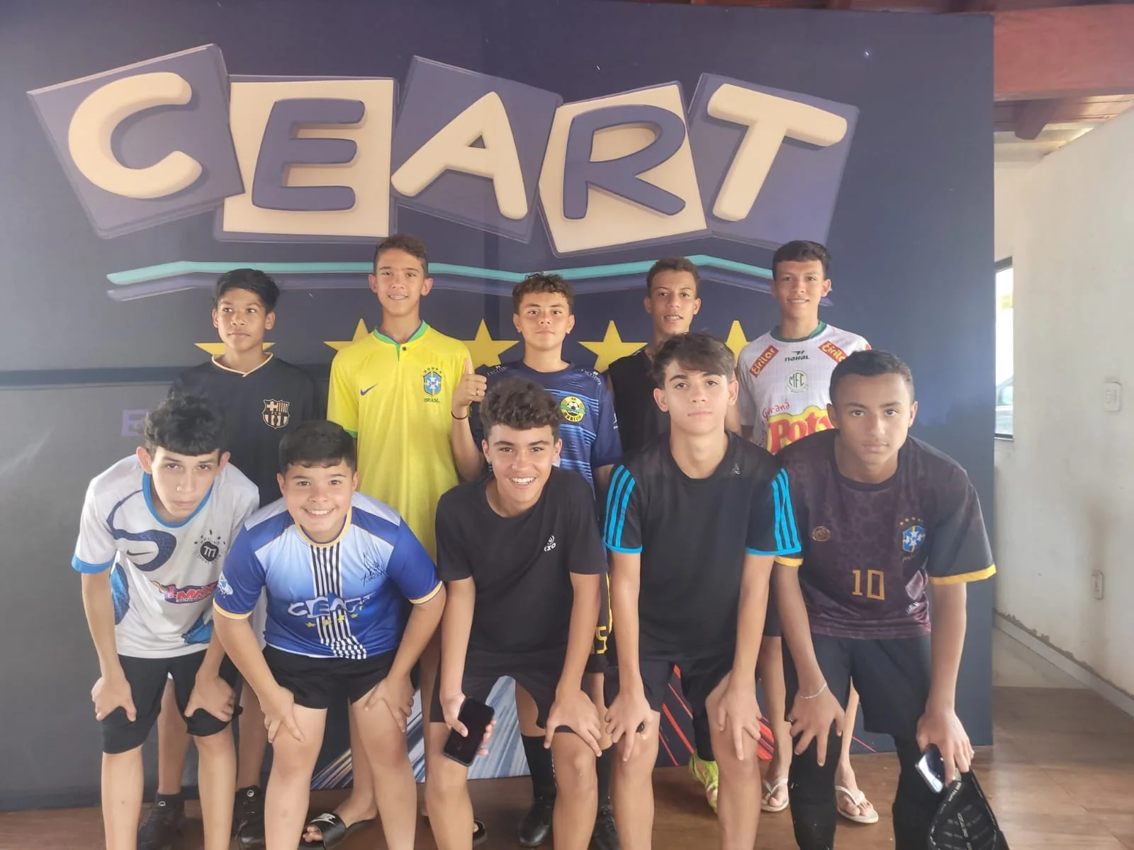 Confraternização Futebol e futsal 2022