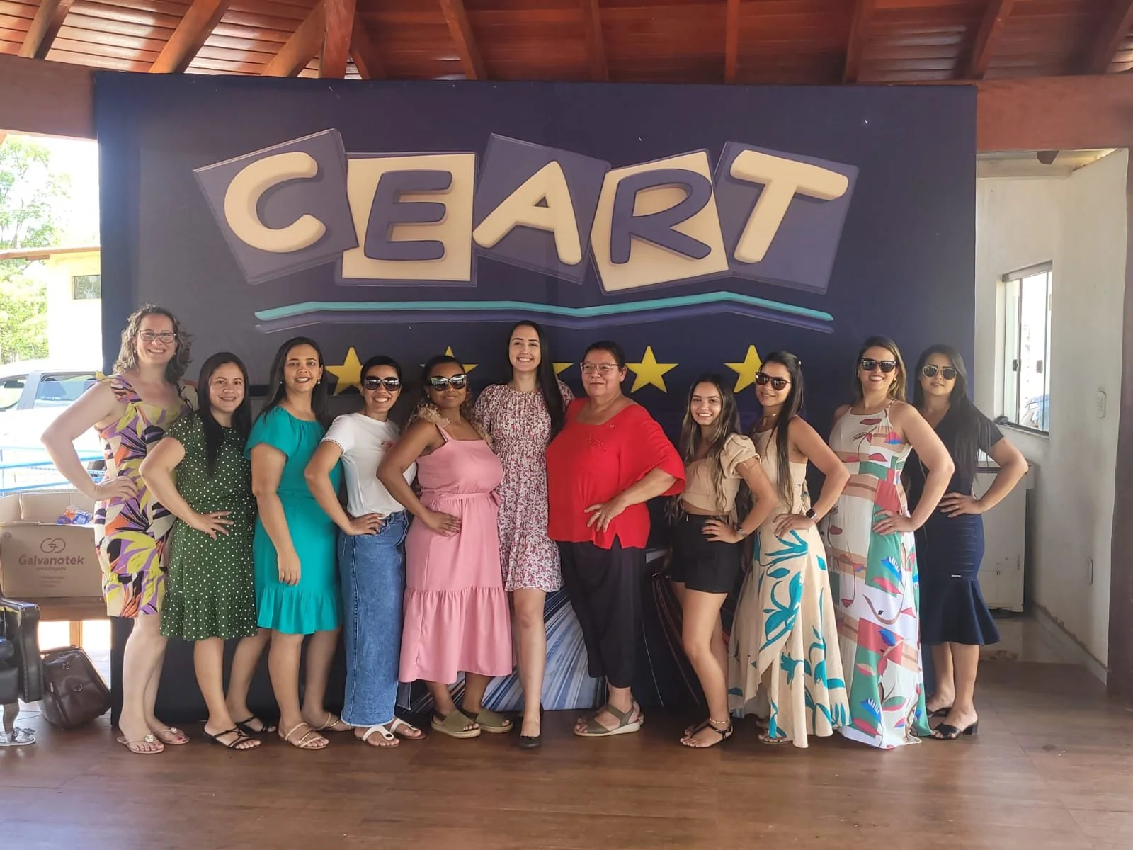 Confraternização da Equipe CEART 2022
