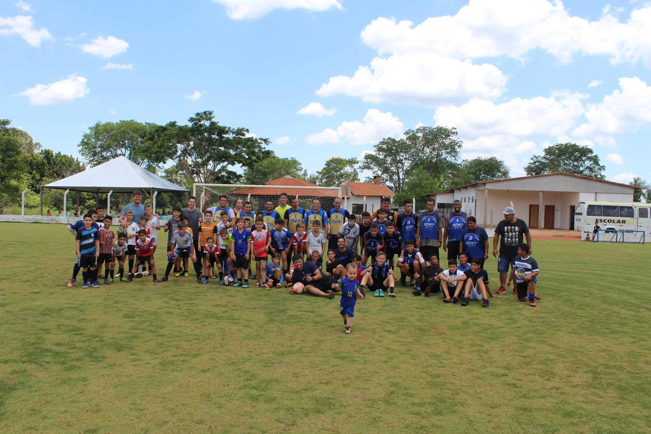 Confraternização Futebol e futsal 2022