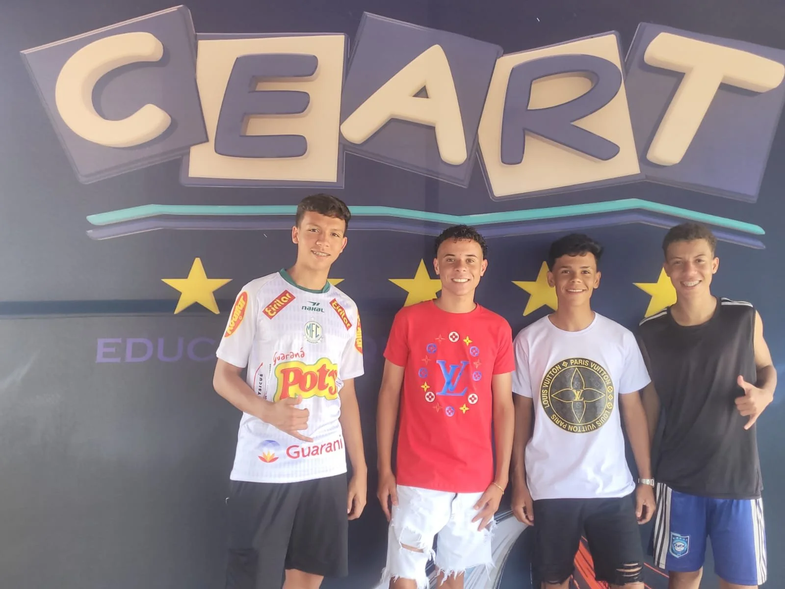 Confraternização Futebol e futsal 2022