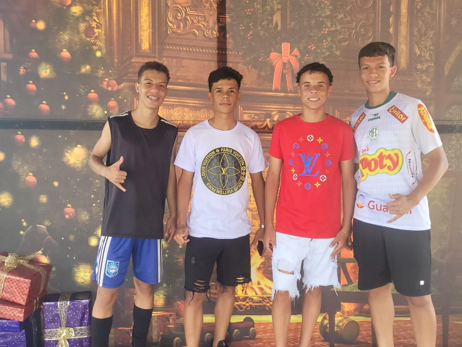 Confraternização Futebol e futsal 2022