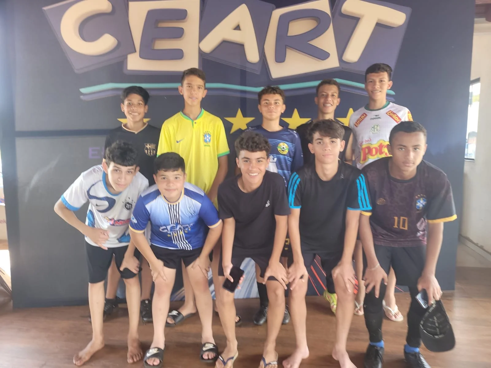 Confraternização Futebol e futsal 2022