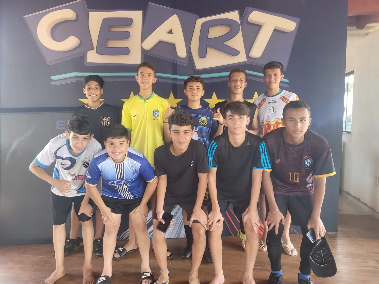 Confraternização Futebol e futsal 2022