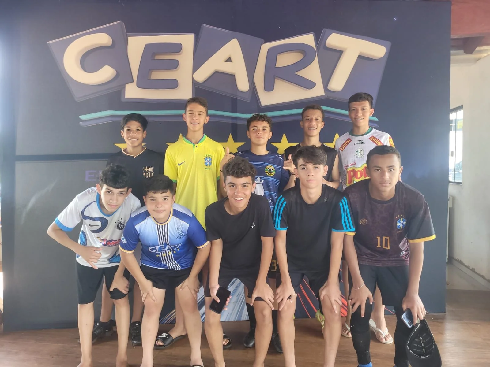 Confraternização Futebol e futsal 2022