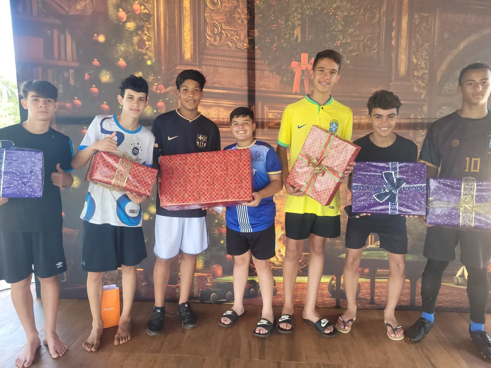 Confraternização Futebol e futsal 2022