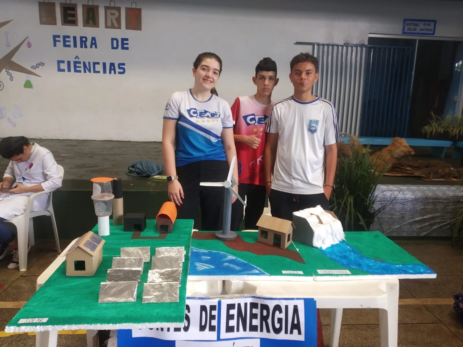 Feira de ciências - 2022 Feira de ciências - 2022