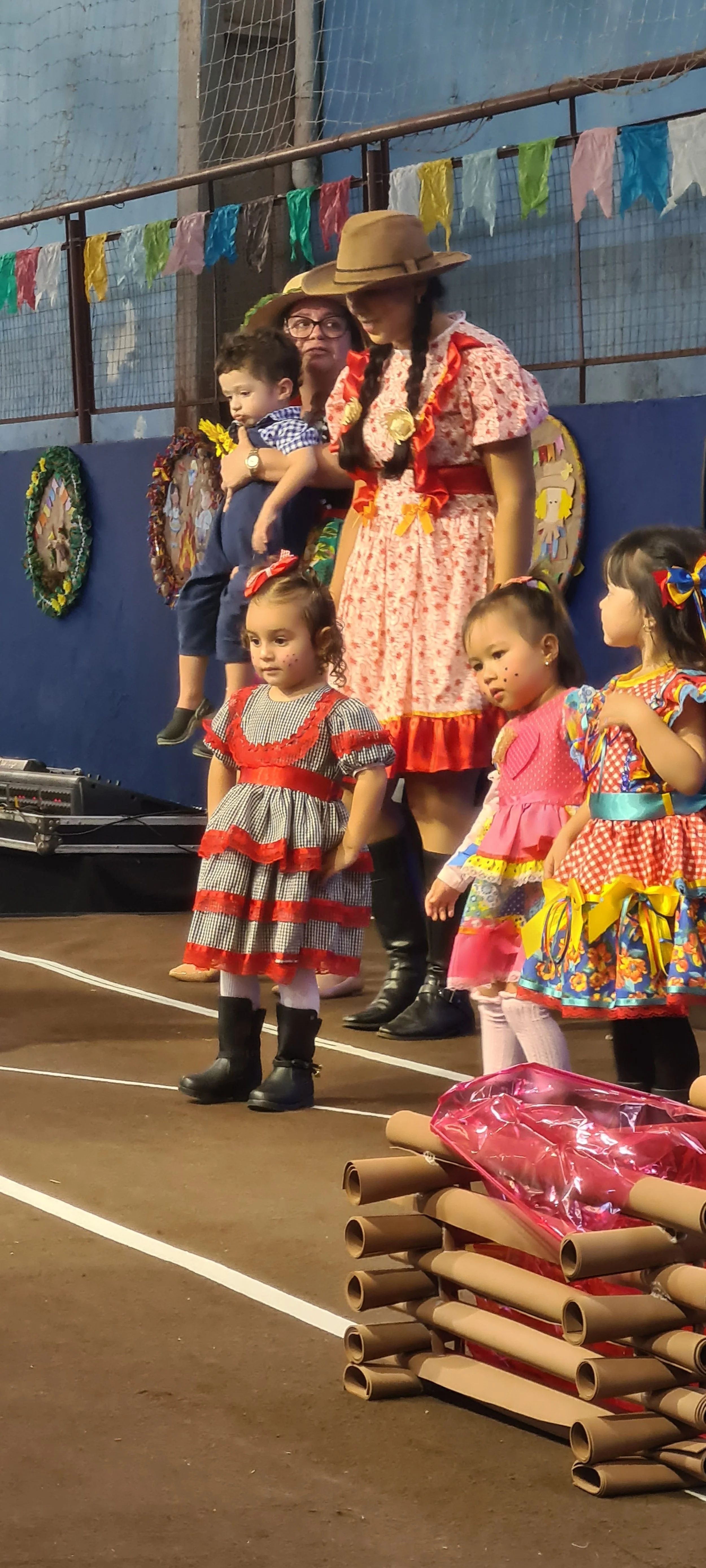Colégio CEART celebra a tradição junina com alegria e animação. - 25º Festa Junina 2023 Colégio CEART celebra a tradição junina com alegria e animação. - 25º Festa Junina 2023