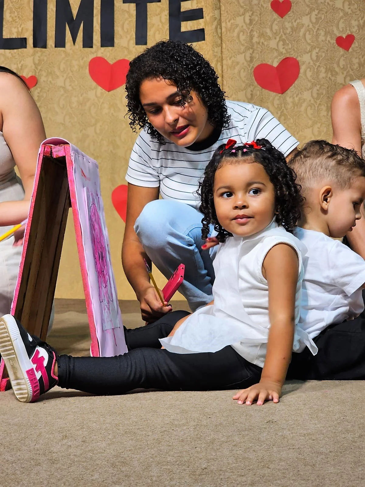 Mãe: amor sem limites!