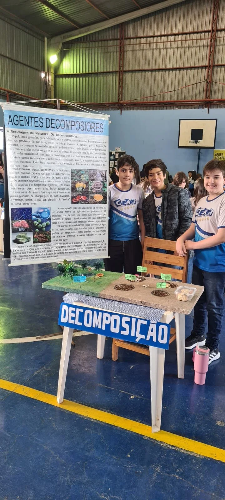 FEIRA DE CIÊNCIAS FEIRA DE CIÊNCIAS