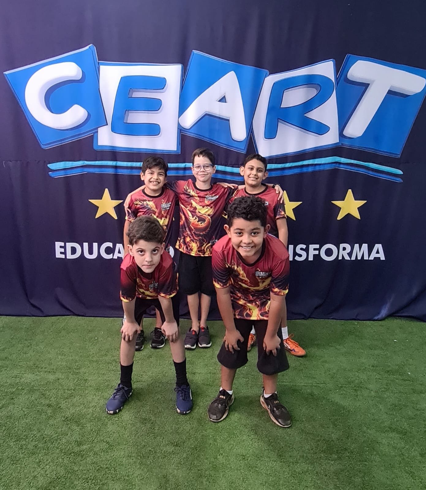 Abertura do Jogos da Primavera 2024- JOPRI2024