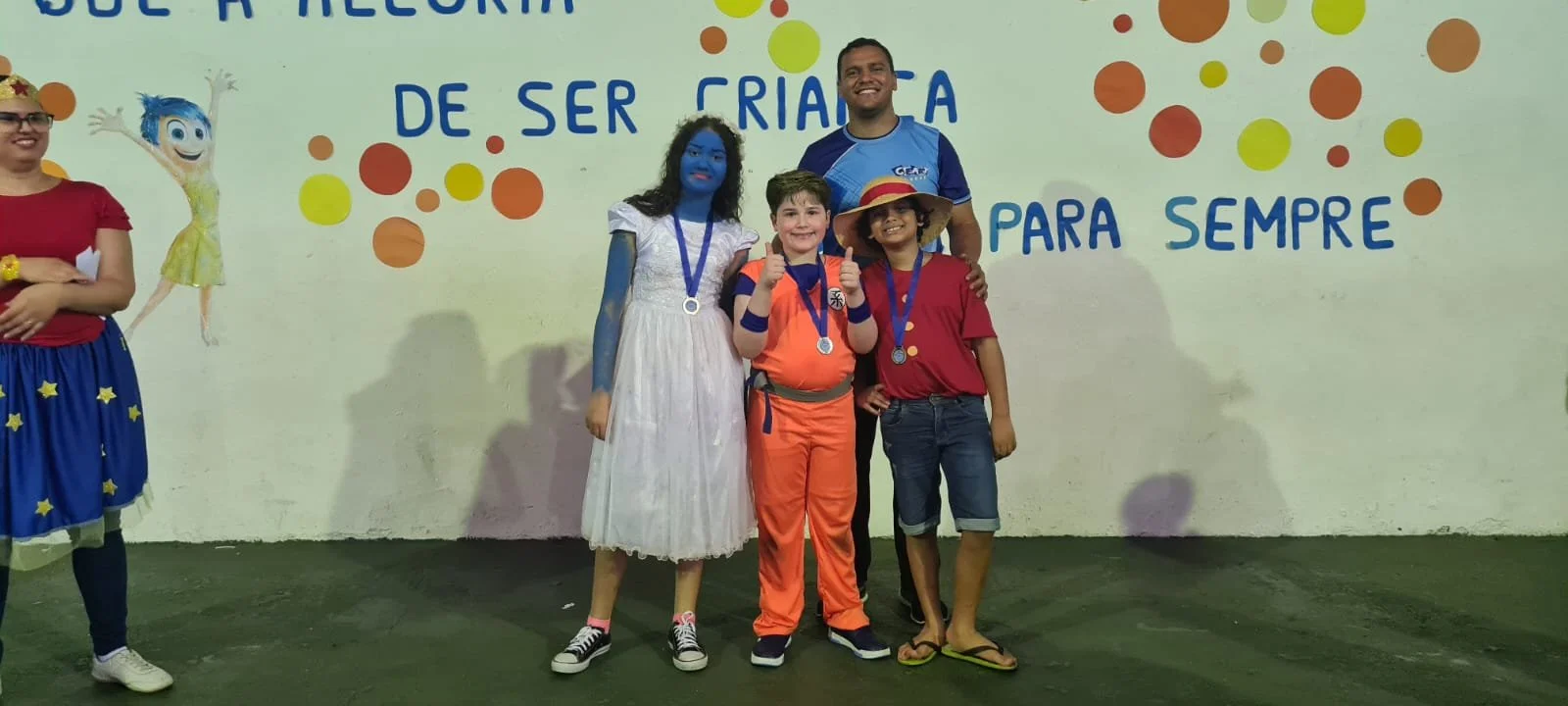 Dia das crianças 2024