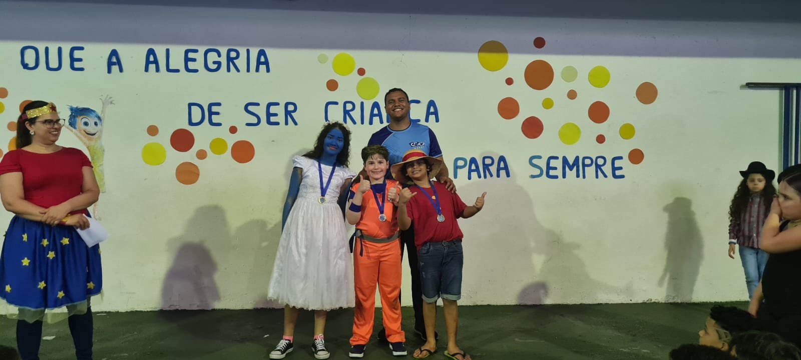 Dia das crianças 2024