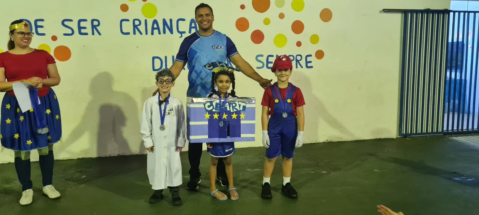Dia das crianças 2024