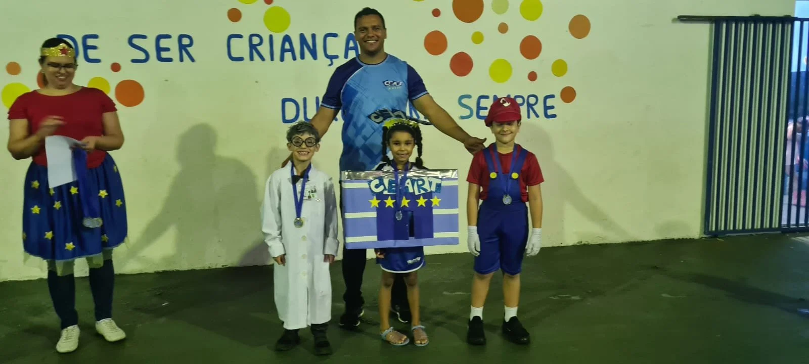 Dia das crianças 2024