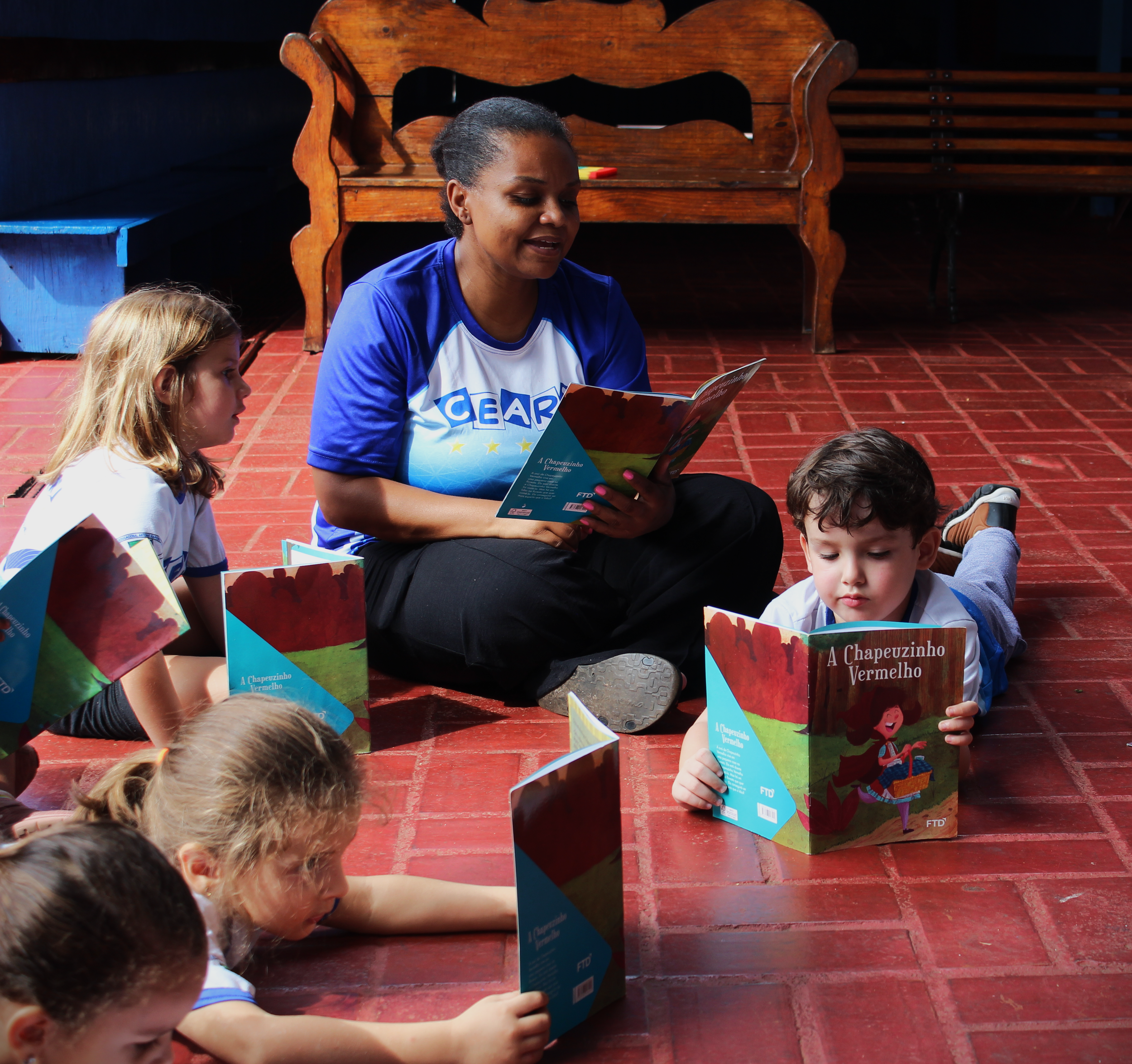 Educação e Cidadania: Alunos do CEART participam de audiência sobre Plano Municipal de Leitura