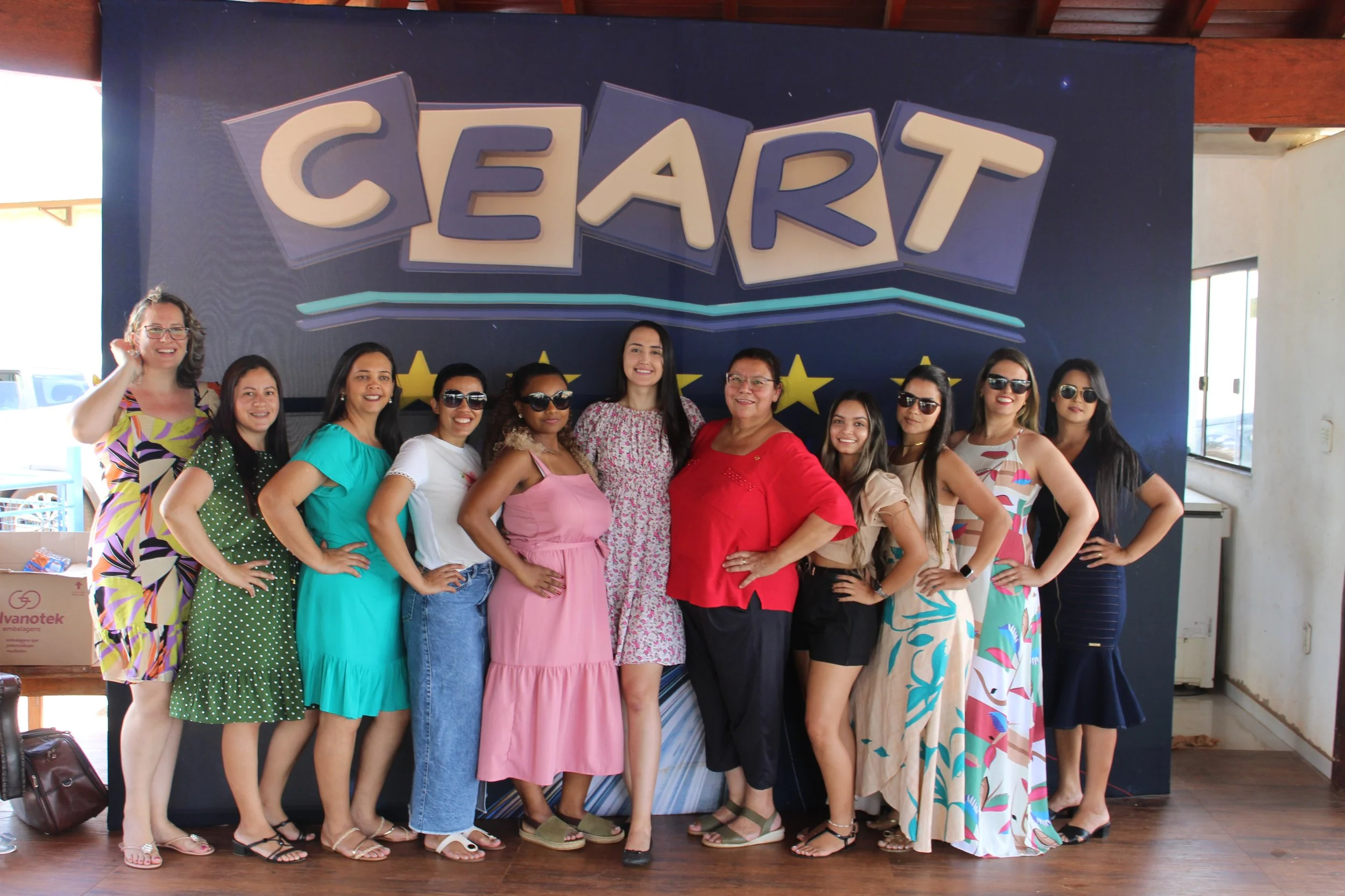 Confraternização da Equipe CEART 2022