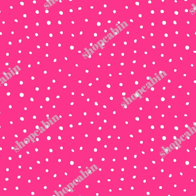 White Polka Dots Bright Pink Back.jpg