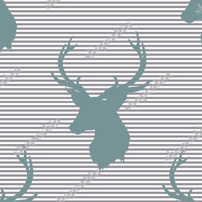 Blue Deer With Soft Grey Stripes.jpg
