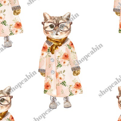 Miss Kitty with glasses White.jpg