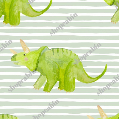 Triceratops With Green Stripes.jpg