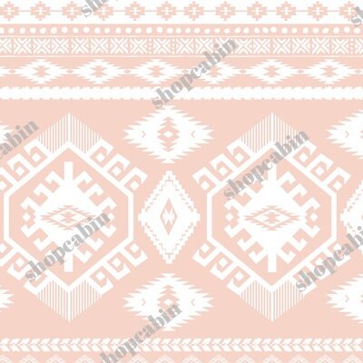 Peach And White Aztec Print.jpg