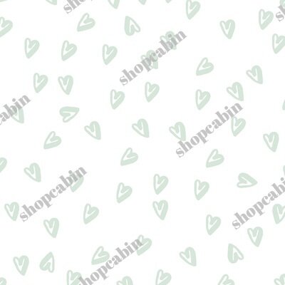 Minty Green Hearts.jpg