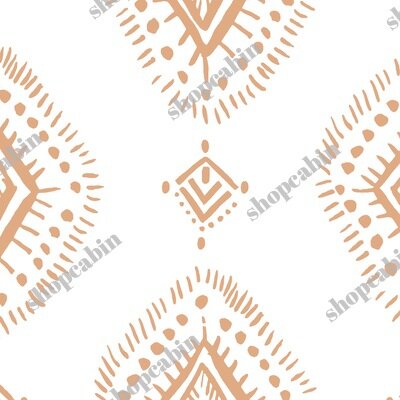 Peach And White Aztec Print.jpg